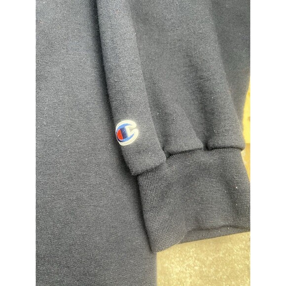 Men’s 3 XL BYU Brigham Young University Champion Crewneck Sweatshirt Blue - Picture 2 of 7